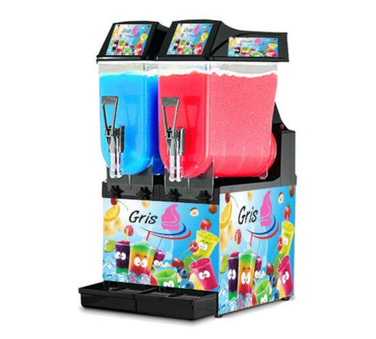 Glace pilée 2 bacs
