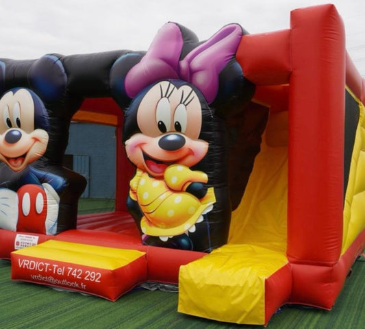 Mickey & Minnie
